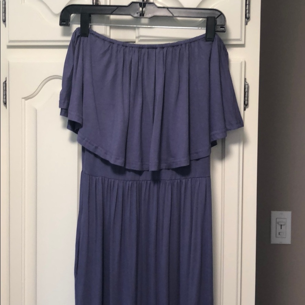 Off shoulder maxi - Picture 6 of 8